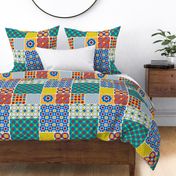 retro moroccan patterns