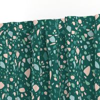 Terrazzo - Emerald Coral