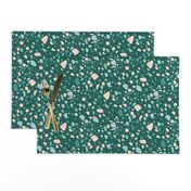 Terrazzo - Emerald Coral