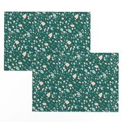 Terrazzo - Emerald Coral