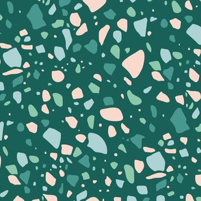 Terrazzo - Emerald Coral