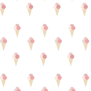 Blush Ice cream