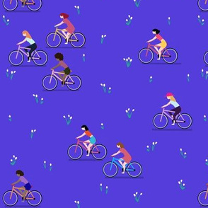 Girls  Cycling