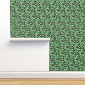 Gorillas in the Emerald Forest - tiny print