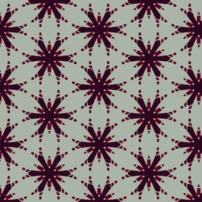 Cranberry Snowflakes