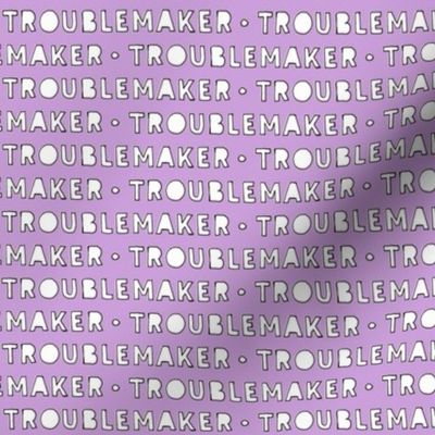 Troublemaker (purple)