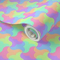 00753331 : tricircle 6 : pastel