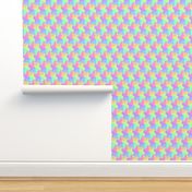 00753331 : tricircle 6 : pastel