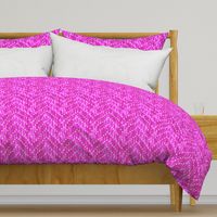 Justina chevron hot pink