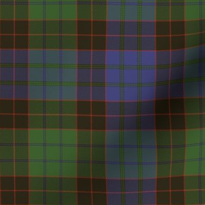 Stewart 1819 old clan tartan, 6"