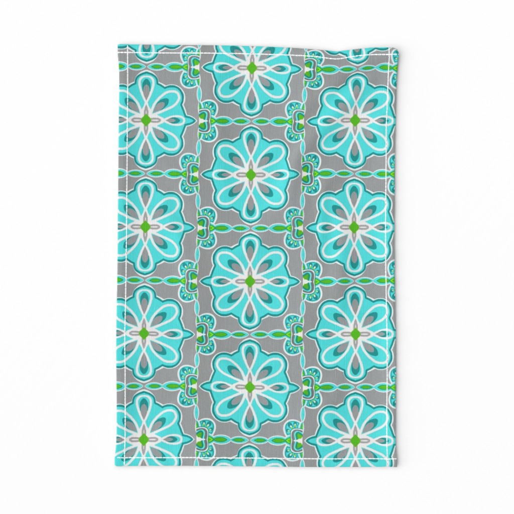 Turquoise Tile Links