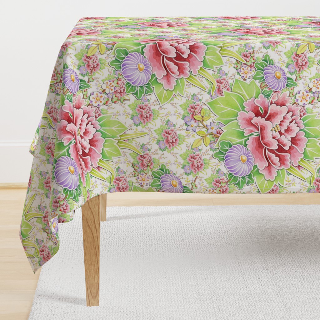 Kimono Bouquet Chintz