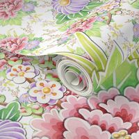 Kimono Bouquet Chintz