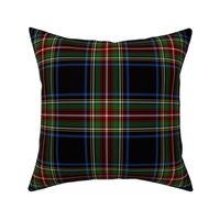 Stewart black tartan c. 1906, 6"