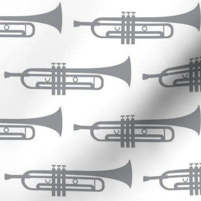 grey trumpets