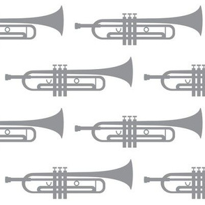 grey trumpets