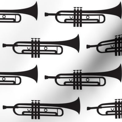 black trumpets