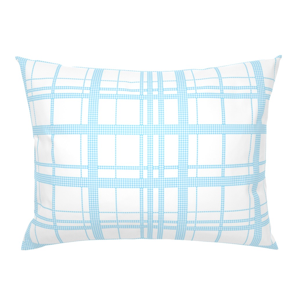 Mayberry Picnic Plaid aqua