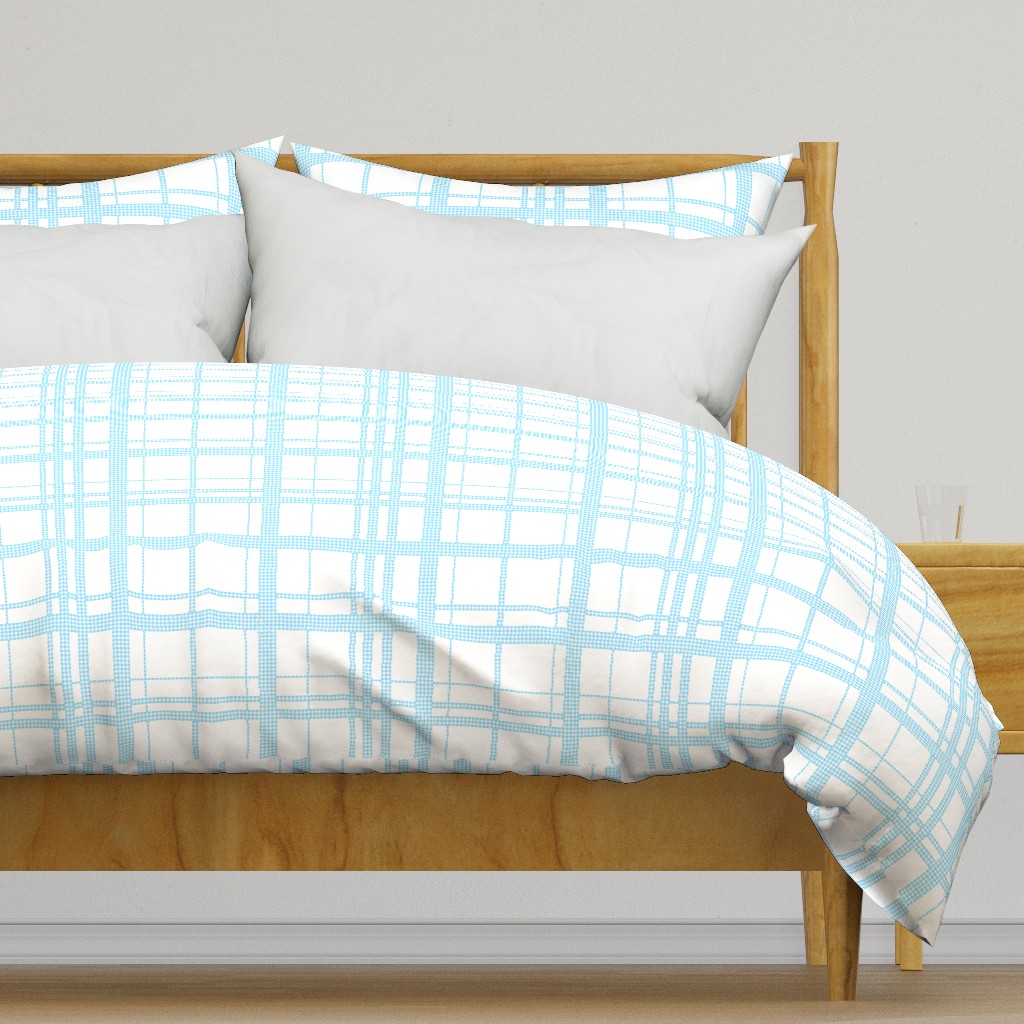 Mayberry Picnic Plaid aqua