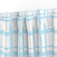 Mayberry Picnic Plaid aqua