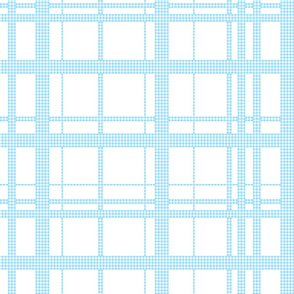 Mayberry Picnic Plaid aqua