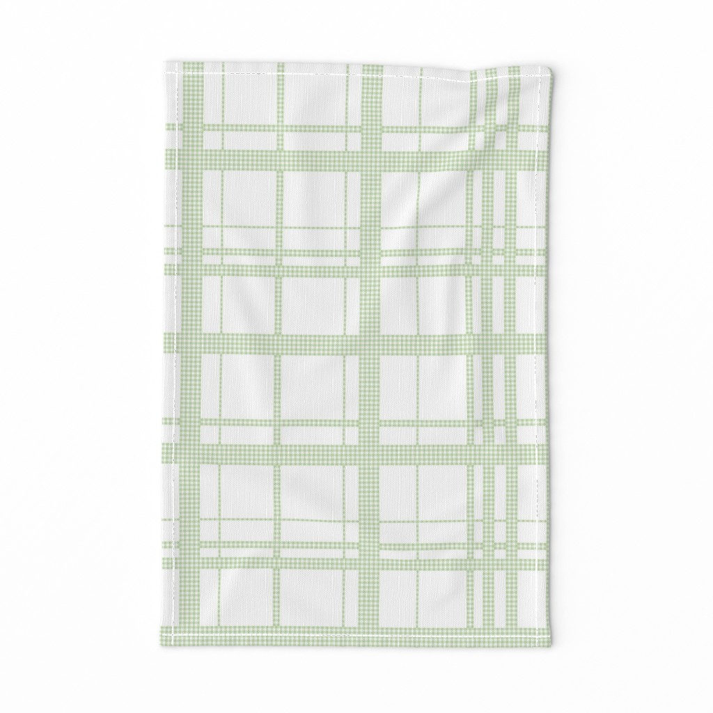 Mayberry Picnic Plaid basil