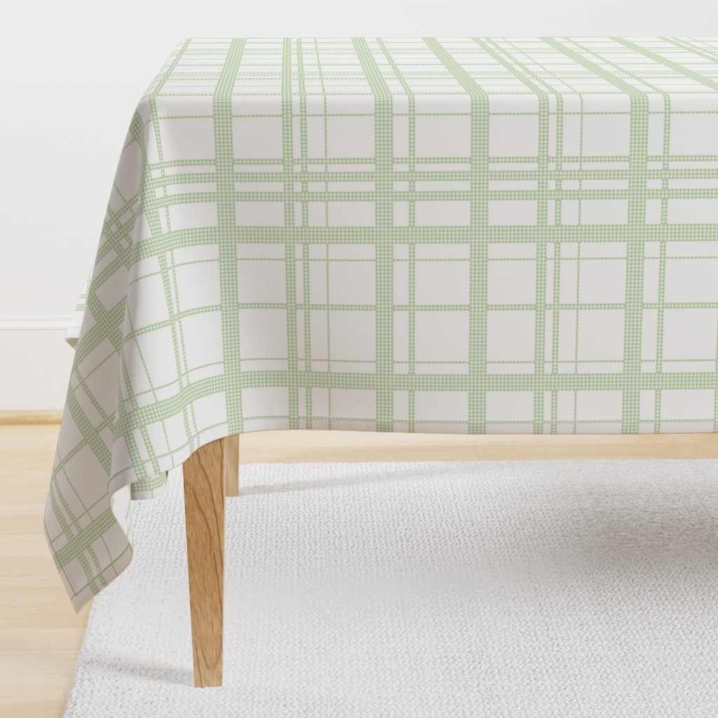 Mayberry Picnic Plaid basil