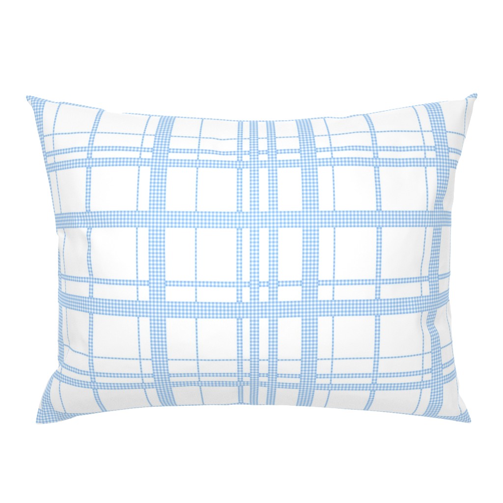 Mayberry Picnic Plaid blueberry