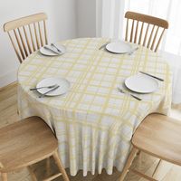 Mayberry Picnic Plaid buttercup