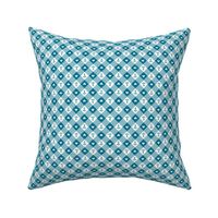 anchor gingham in blue
