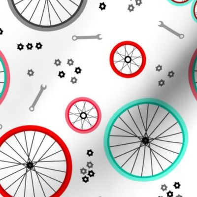 Bicycle Wheels and Gears