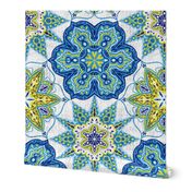 Moroccan Medallions - Textured