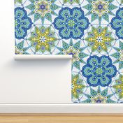 Moroccan Medallions - Textured