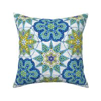 Moroccan Medallions - Textured