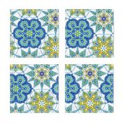 Moroccan Medallions - Textured