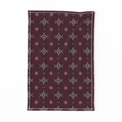 Moroccan Lattice Elegant Holiday Limited Color Palette 