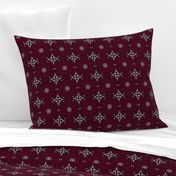 Moroccan Lattice Elegant Holiday Limited Color Palette 