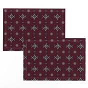 Moroccan Lattice Elegant Holiday Limited Color Palette 