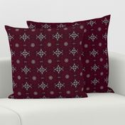 Moroccan Lattice Elegant Holiday Limited Color Palette 