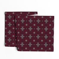 Moroccan Lattice Elegant Holiday Limited Color Palette 