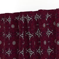 Moroccan Lattice Elegant Holiday Limited Color Palette 