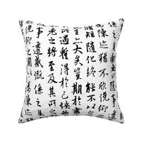 Ancient Chinese Calligraphy // Large