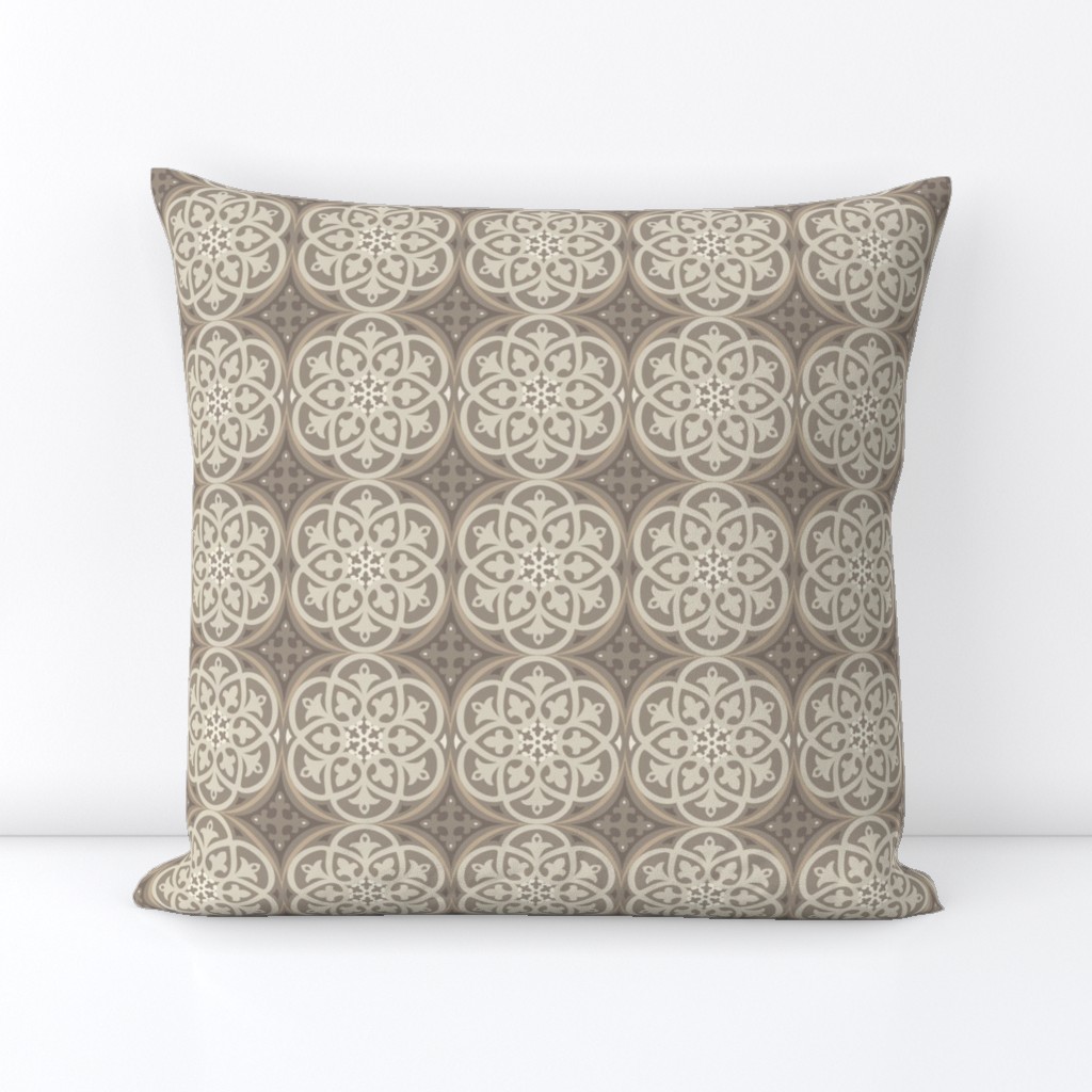 Moroccan Lattice Beige