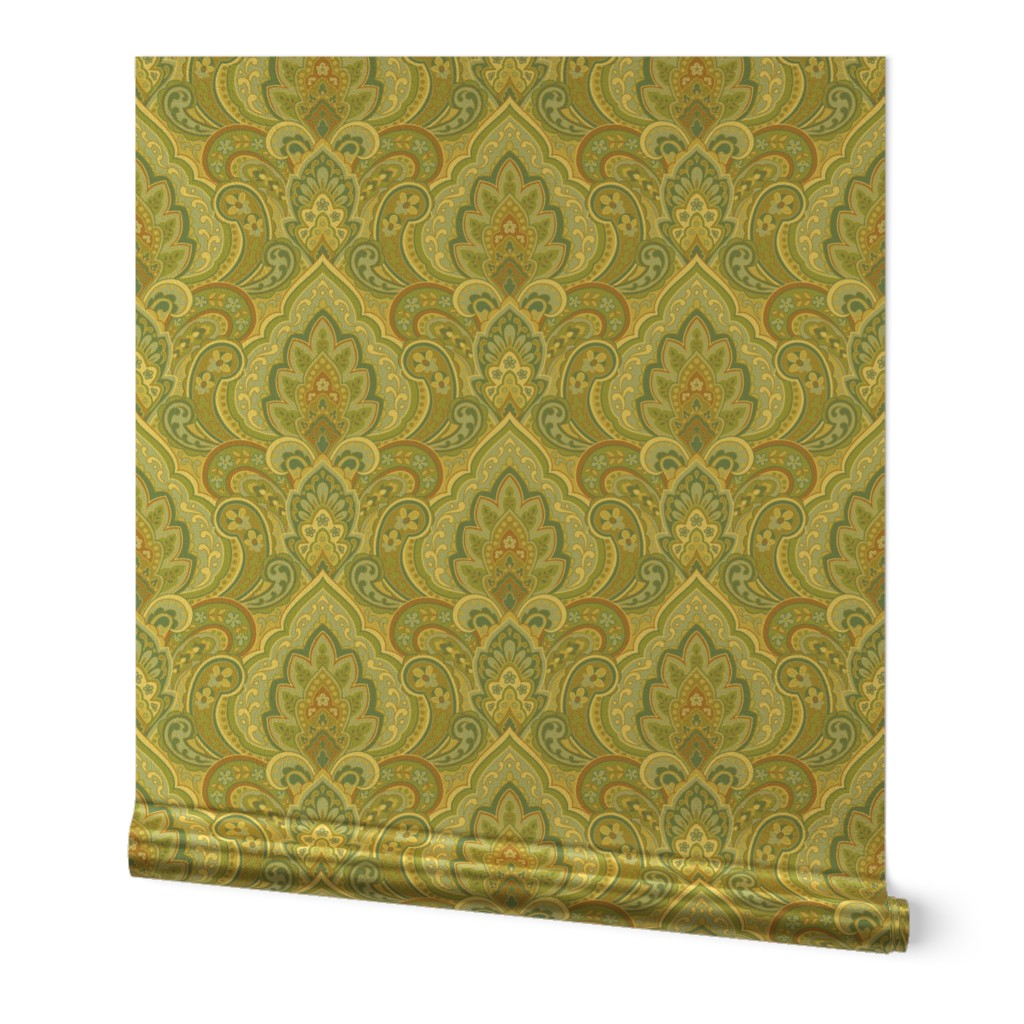 Gilded Paisley