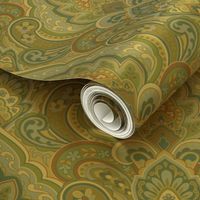 Gilded Paisley