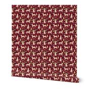 yellow lab wine labrador retriever dog breed fabric ruby