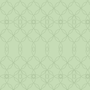 Filigree Lace: Dusty Green Tracery