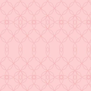 Filigree Lace: Millennial Pink Tracery