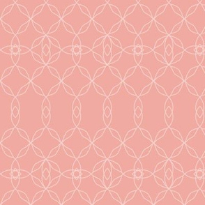 Filigree Lace: Rose Gold Tracery