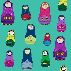 Nesting Dolls 